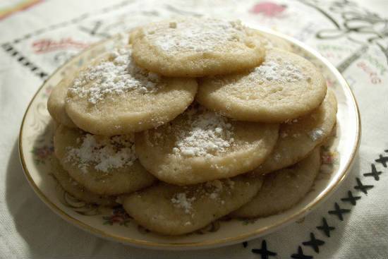 Lemon Ginger Cookies