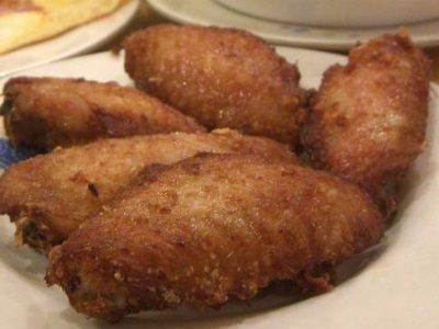 Lemongrass Chicken Wings