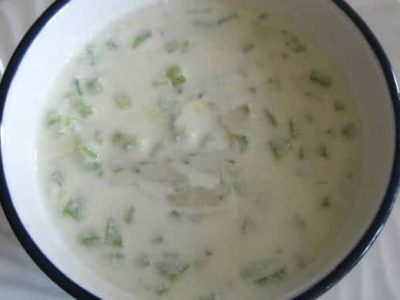 Pudalangai Raita (Snake Gourd Raita)