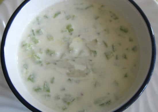 Pudalangai Raita (Snake Gourd Raita)