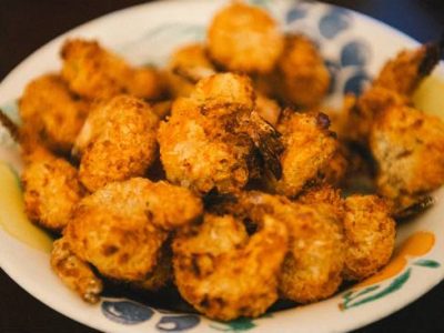 Spicy Coconut Shrimp
