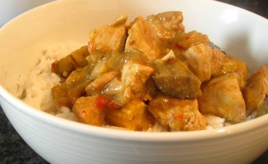 Thai Red Chicken Curry