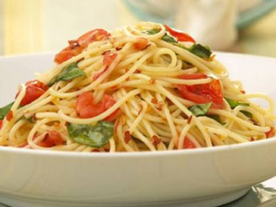 Tomato Garlic Pasta