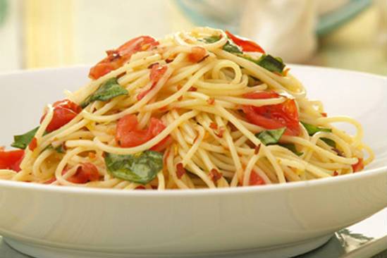 Tomato Garlic Pasta