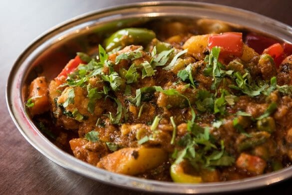 Veg Kolhapuri