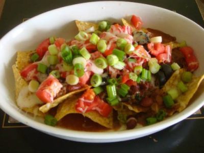Veggie Nachos