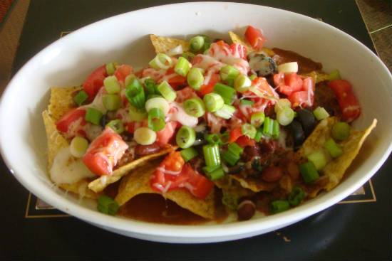 Veggie Nachos