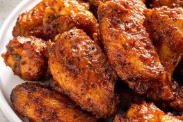 BBQ Chicken Wings