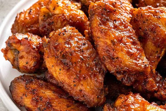 BBQ Chicken Wings