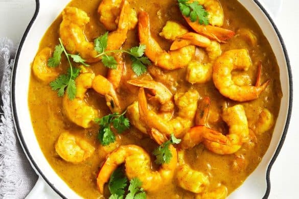Creamy Prawn Curry