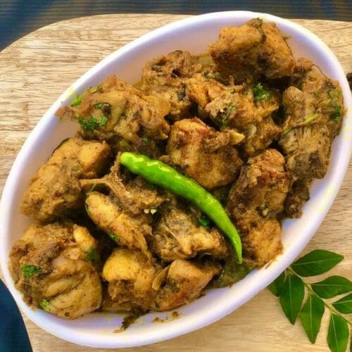 Murgh Kali Mirch (Black Pepper Chicken)