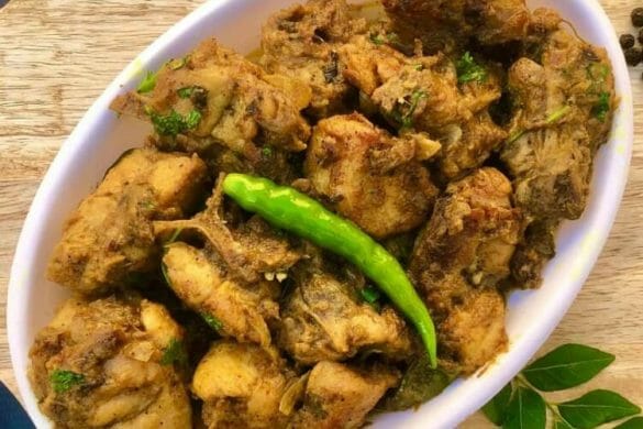 Murgh Kali Mirch (Black Pepper Chicken)