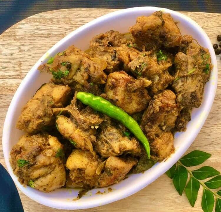 Murgh Kali Mirch (Black Pepper Chicken)