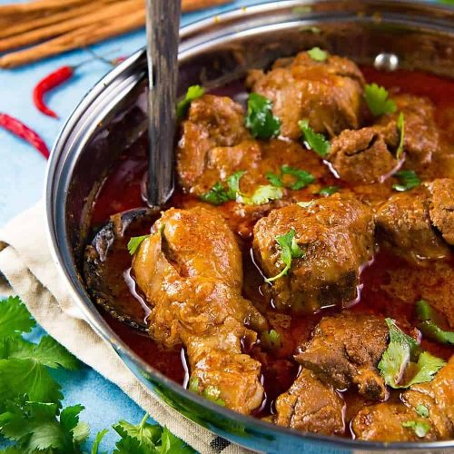 Sri Lankan Chicken Curry 5 Sri Lankan Chicken Curry