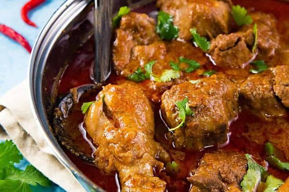 Sri Lankan Chicken Curry
