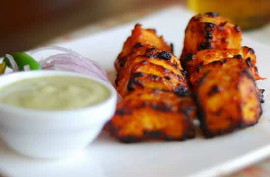 Achari Fish Tikka