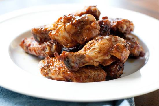 BBQ Chicken Wings