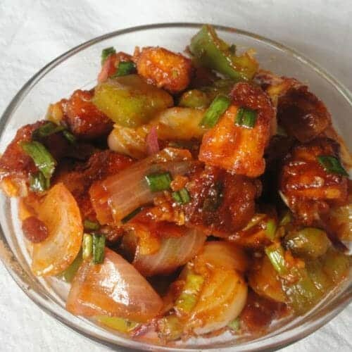 Chilli Paneer Recipe