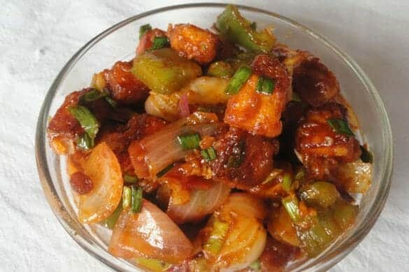 Chilli Paneer