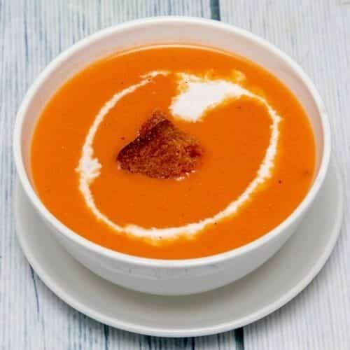 Cream of Tomato Soup