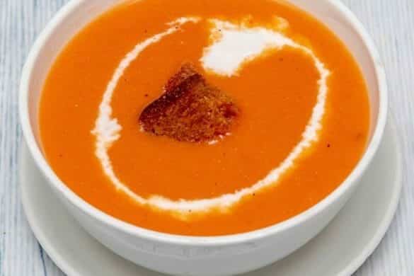 Cream of Tomato Soup