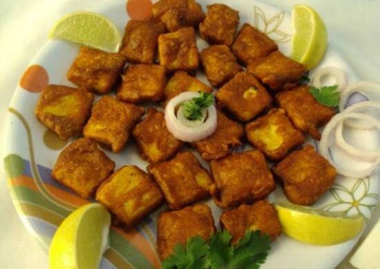 Ginger Garlic Paneer