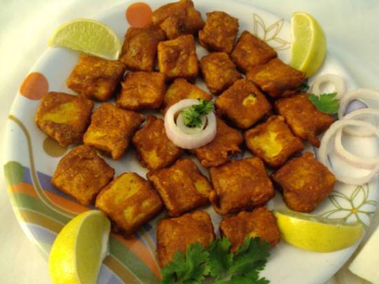 Ginger Garlic Paneer