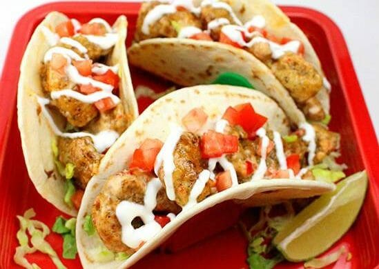Shrimp Tacos