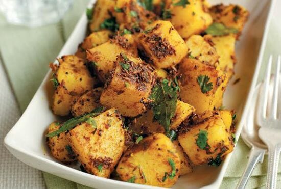 Spiced Potato Curry