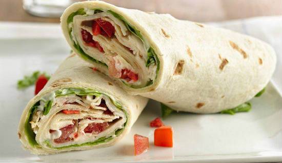 Tandoori Chicken Wraps