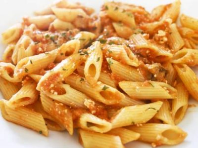 Tomato and Basil Penne