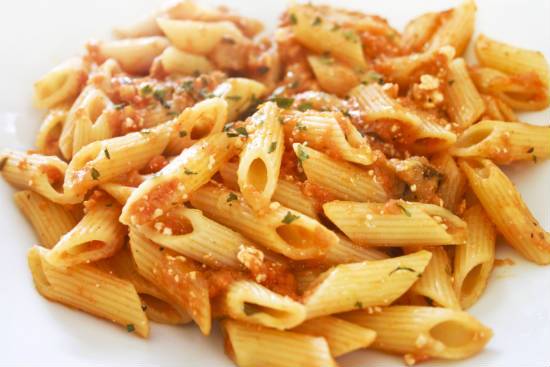 Tomato and Basil Penne
