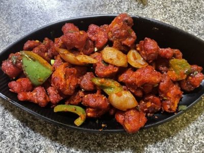 Chilli Mushroom