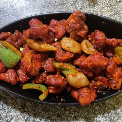Chilli Mushroom