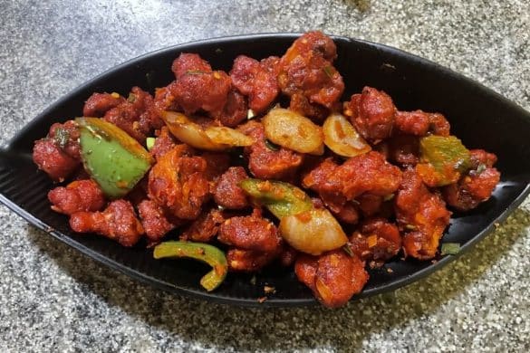 Chilli Mushroom