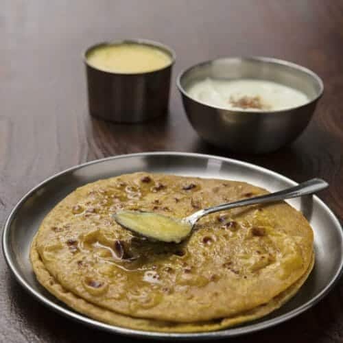 Garlic Paratha