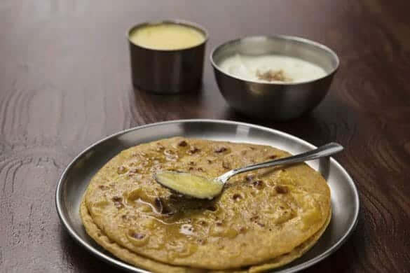 Garlic Paratha