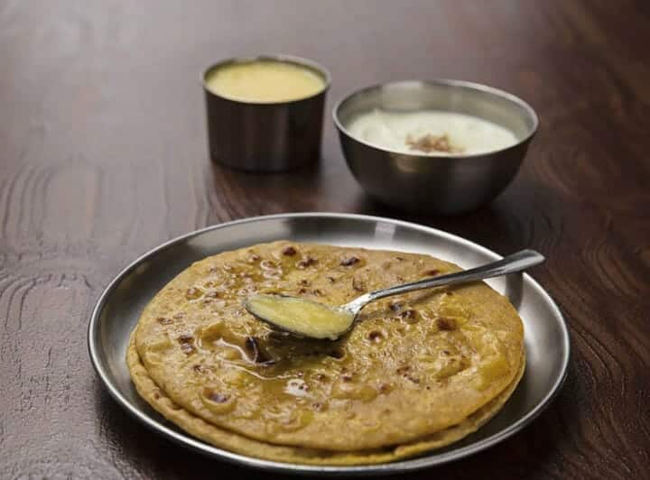 Garlic Paratha