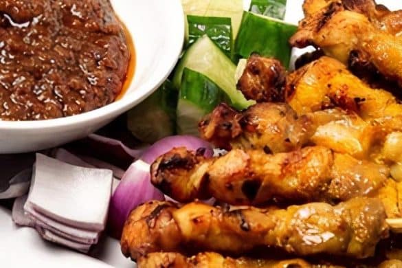 Indonesian Chicken Satay