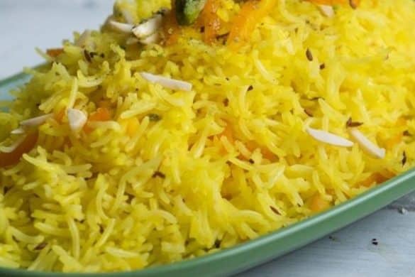 Orange Pulao