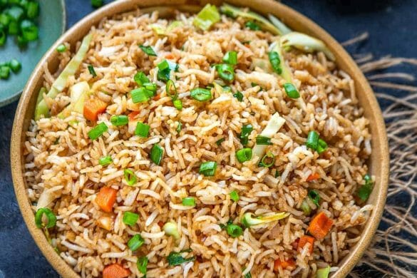 Vegetable Fried Rice