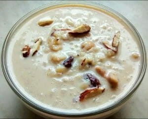 Aval Payasam (Poha Kheer)