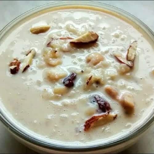 Aval Payasam / Poha Kheer