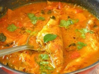 Chettinad Meen Kuzhambu (Chettinad Fish Curry)