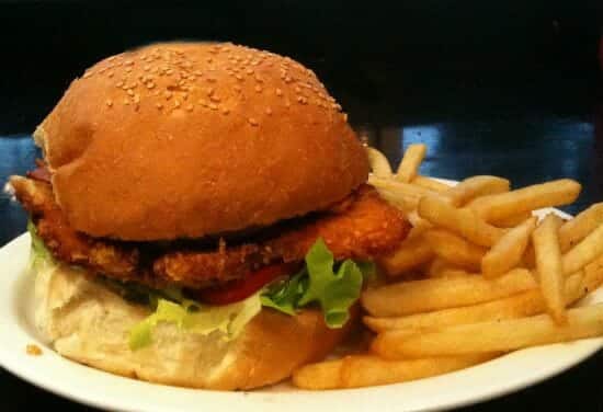 Chicken Tikka Burger chicken tikka burger - Chicken Tikka Burger