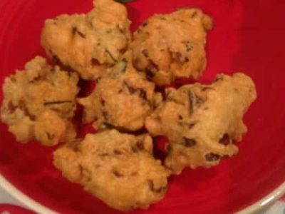 Ginger Medhu Pakoda