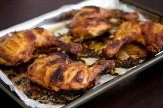 Grilled Piri Piri Chicken