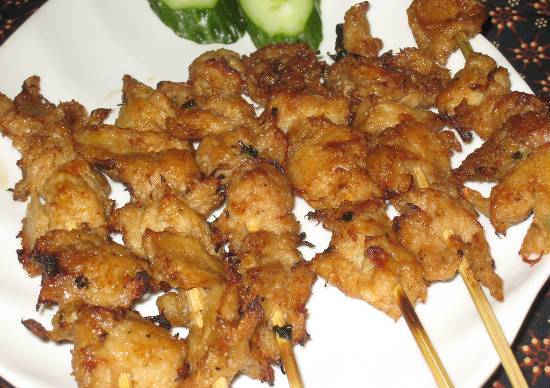 Indonesian Chicken Satay