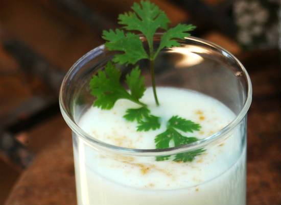 Lemon Ginger Buttermilk lemon ginger buttermilk - Lemon Ginger Buttermilk