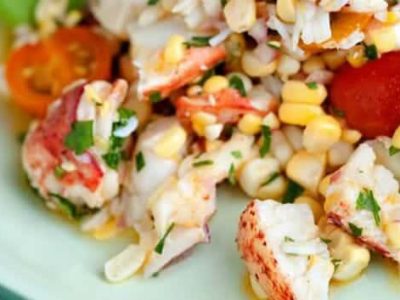 Lobster Corn Salad